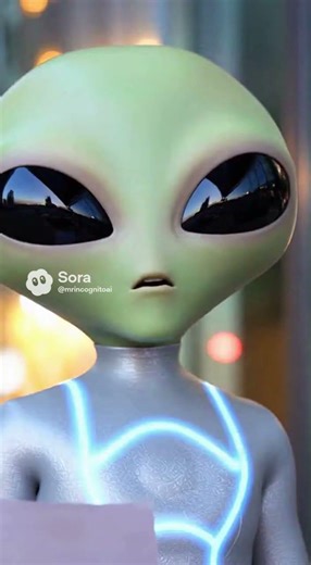Alien Visits Earth… Immediately Regrets It 👽🌍😂 #shorts #Satire #funnyaivideo
