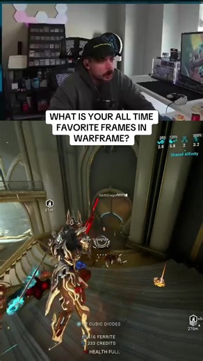 What is your top 3 favorite frames of all time in Warframe? #ewallzer #gamingontiktok #warframe #tennocreate #warframecommunity