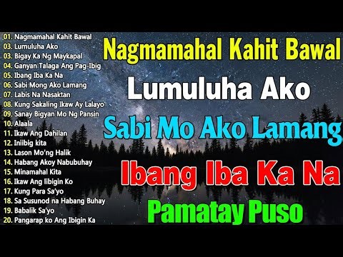 Lumang Kanta Medley 2025 🎵 Tagalog Love Songs 70s 80s 90s Playlist 🎧 Best OPM Love Song of All Time