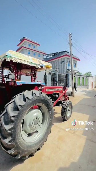 Business Koi Bi Model Tractor Chahiye?