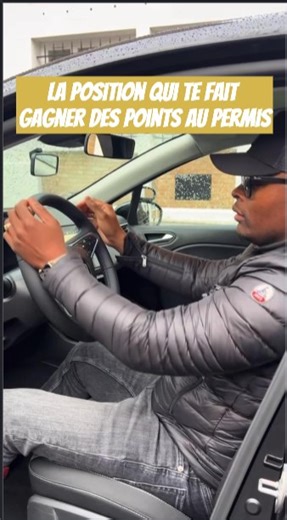 Bonne installation au permis 👍 Une bonne installation, c'est la base d'un examen réussi. Ajuste ton siège, règle tes rétros, place correctement tes mains et prépare-toi comme un(e) pro avant chaque départ. Simple, efficace, indispensable pour être au top le jour J.🚘 #GoldDriving #PermisB #instalation #permisdeconduire #AutoÉcole | Auto-école Gold Driving