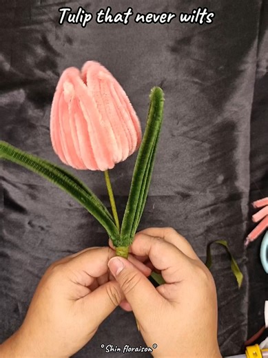 Transforming Fuzzy Wire into Beautiful Tulips