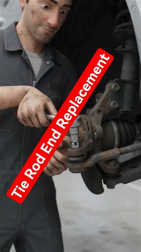 Tie Rod End Replacement – MotorTech Garage