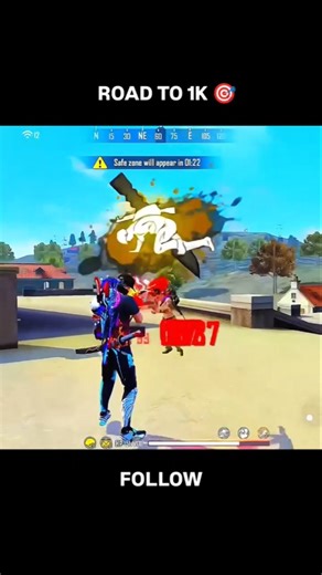 born kill ruok ff 😮‍💨 #120fps #freefire #ff #ruokff #garenafreefire #roukff