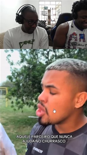 Mr Satan | Clips Engraçados on Instagram: "TODO CHURRAS TEM UM DESSE 😂 . . . . . . . . . #feder #react #explorepage #humor #explorar"