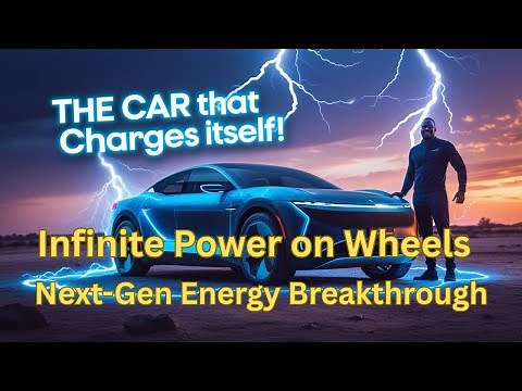 Maxwell Chikumbutso’s Latest Invention: A Car That Charges Itself