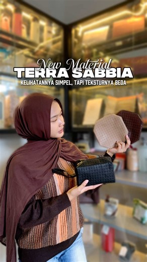 New material nih guys “Terra Sabbia“, souvenir berasa beda banget🤩 #souvenir #souvenirmurah #wedding #CapCut