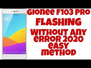 Gionee f103 pro flashing | how to flash Gionee f103 pro | stock roms |Gionee f103 pro flashing error