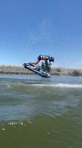 Kyle Kreeger flipping on the spot! #PWC #JetSki #waverunner #watercraft #backflip #stunt | Pro Rider Watercraft Magazine