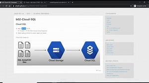 gcp谷歌云教程: b02 Cloud Sql