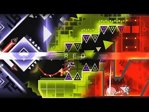 New hardest Demon! Red [Insane Demon] - Codex & Vlacc - Geometry Dash 2.11