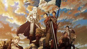 Berserk: The Golden Age Arc - Memorial Edition su Crunchyroll, il trailer