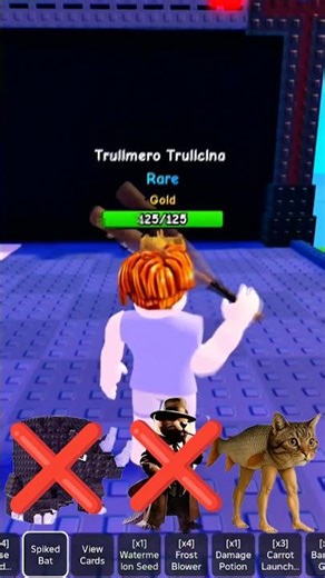 Battle with Brainrots #roblox #italianbrainrot#stealabrainrot