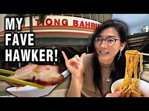 Makan or Meh: Tiong Bahru Hawker Centre - MY FAV FOOD CENTRE