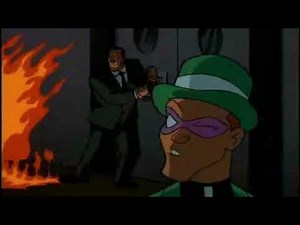 BTAS Robin Trapped By Riddler