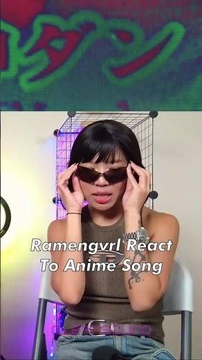 Ramengvrl React Lagu Anime Dandadan