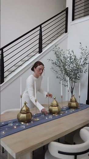 Ramadan Table Decor! #ramadanmubarak #ramadandecor