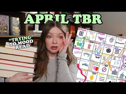 my tbr game is out to get me!!! April TBR 🪜🐍