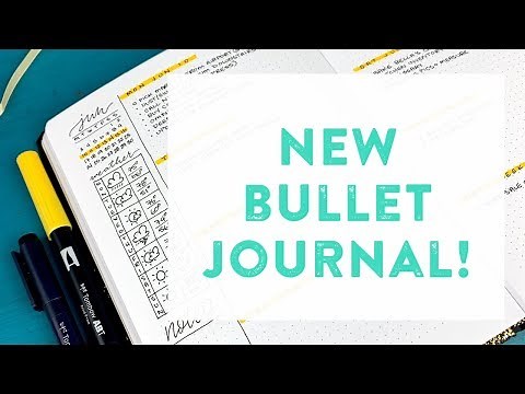 New Bullet Journal!