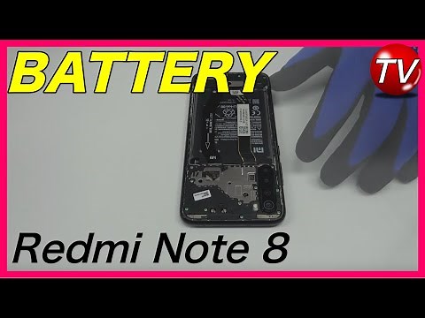 Redmi Note 8 Battery Replacement