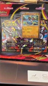 Pitch Black 3-pack blister! #pitchblack #pokemon