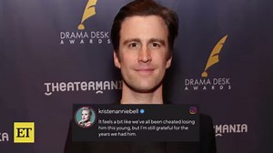 38K views · 612 reactions | Gavin Creel, known for his roles in 'Hello, Dolly!' and 'Hair' on Broadway, has died. He was 48 years old. | Entertainment Tonight | Facebook