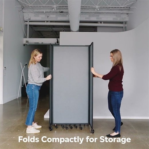 Room Divider 360® | Flexible Portable Room Dividers by Versare