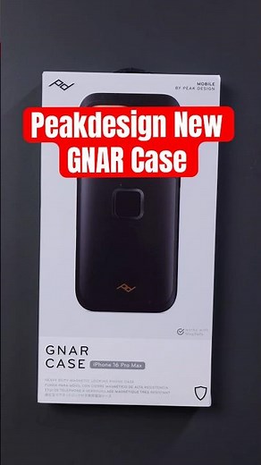 Peak Design GNAR Case Unboxing