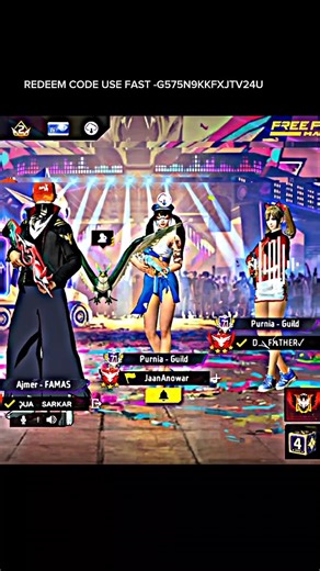 Reedem code use fast -G575N9KKFXJTV24U