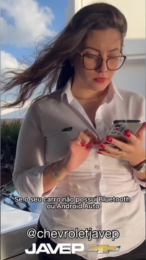 😱💥 NOVIDADE NA JAVEP: Dispositivo com Bluetooth e Android Auto para o seu carro! 📲 Você usufrui de roteador Wi-Fi e diversos aplicativos. 🌐 Adquira já o seu na Javep Chevrolet! #wifi #bluetooth #android #androidauto #apps #waze #chevrolet #javepchevrolet #javep #carros | Javep Chevrolet