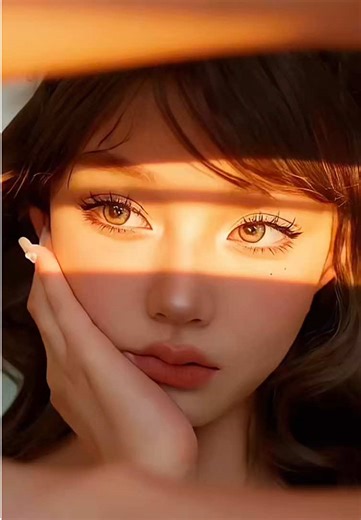 Cómo crear primer plano de ojos con luces y sombras