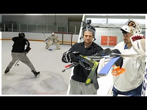 HOCKEY SHOOTOUT CHALLENGE *MYSTERY STICK EDITION*