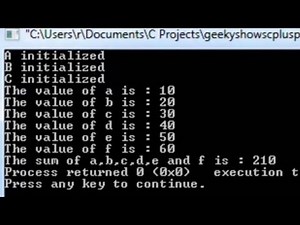 121. Example of Constructor in Derived Class with Virtual Base Class in C   (Hindi) Video Lecture | Learn to Program with C  : Beginner to Expert (in Hindi) - Back-End Programming