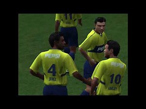 FIFA Football 2004 - Gameplay PC [New England Revolution - Boca Juniors]