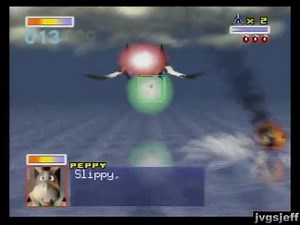Star Fox 64 - Nintendo 64 (N64)