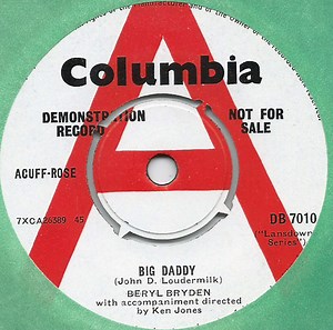 Beryl Bryden - Big Daddy