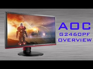 AOC G2460PF Overview