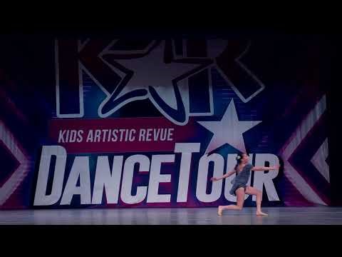 Contemporary dance solo competition - Unstoppable