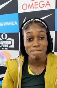 428K views · 34K reactions | Elaine Thompson Herah  clocks 2nd fastest time in history in the Women’s 100M with 10.54. This is also the Jamaicans national record and the Prefontaine Classic meet record.  ( Olive McNaughton @the_sportsrealtor) #TeamJamaica #GuhHaadAndDone | Team Jamaica | Facebook