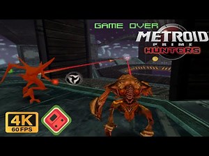 [4K60fps] Metroid Prime: Hunters Online 2v2 Matches (28/07/2022) - MelonDS Emulator PC