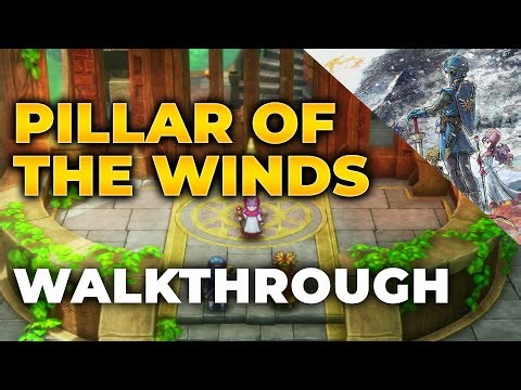 Dragon Quest II HD-2D - Pillar of the Winds - 100% Walkthrough & All Treasure Locations