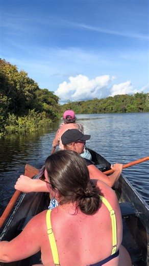 Canoeing Adventure on the Tahuayo River in Peru