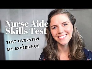 CNA / Nurse Aide Skills Test [Tips to Pass & My Experience]