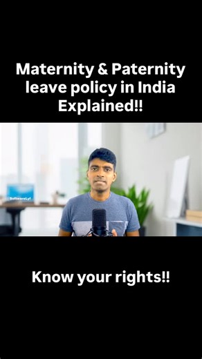 Share this to a soon to be mother or father #SoftwareLyf #softwarelife #maternityleave #paternityleave #parenting | Software Lyf