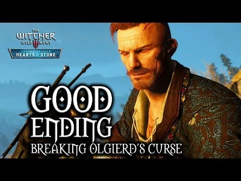 The Witcher 3: Wild Hunt - Hearts of Stone - Good Ending (breaking Olgierd's curse)