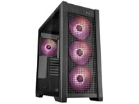 Asus TUF GAMING GT302 TG ARGB Mid Tower (svart) - Midi tower