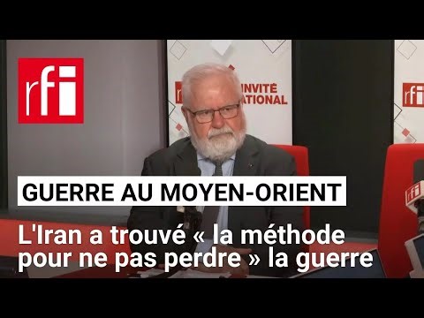 Amiral Bernard Rogel : l'Iran a trouvé « la méthode pour ne pas perdre » la guerre • RFI