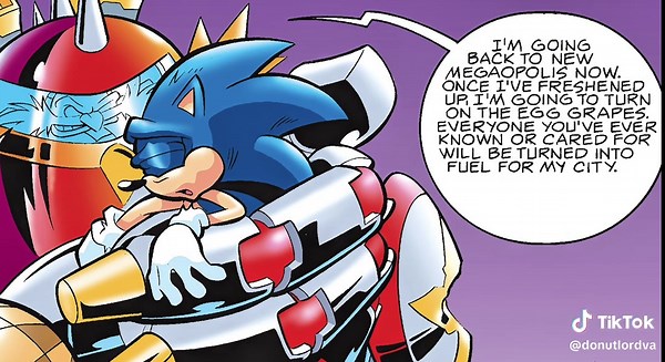 Sonic the Hedgehog Comic Dub: Reaching His Limit