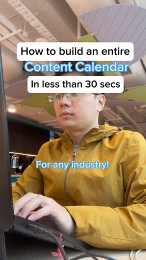 11 reactions | Create an entire Content Calendar in less than 30 seconds #ChatGPT #chatgptinsights #openai #chatgptguide2023 #chatgpt3 #AI #chatgpttutorial #chatgpttips #chatgptprompts #chatgpt4 #chatgptbot #AI #AITechnology CTTO | AI GPT Prompts | Facebook