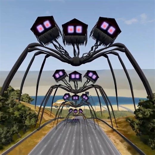 Cars VS House Head And Cars Eater 2022 (442) | H Gaming